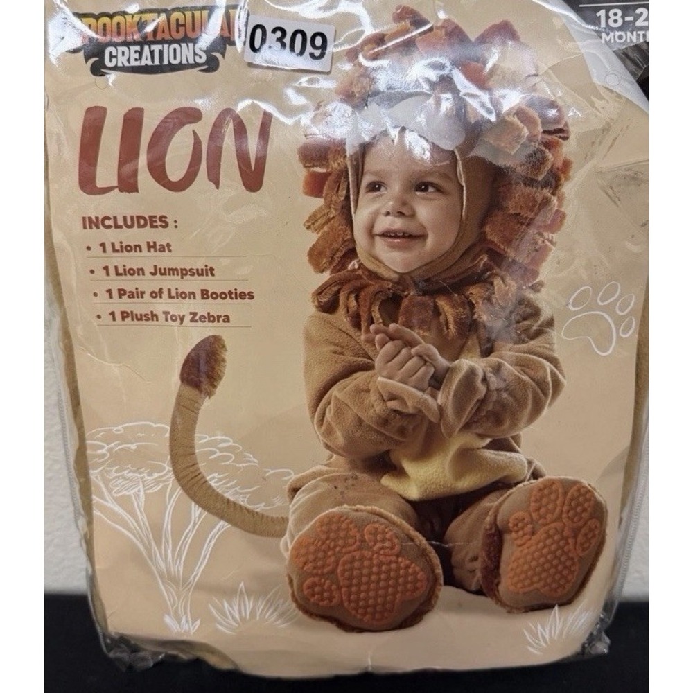 Spooktacular Creations Baby Unisex Lion Costume 18-24 Months